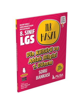 1854 - LGS Din Kültürü ve Ahlak Bilgisi İlk Hasat Soru Bankası (1.Dönem)