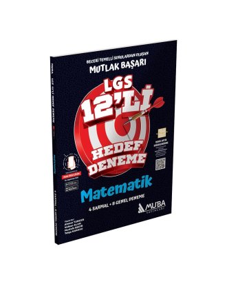 2009 - MB LGS 8.Sınıf Matematik 12 Li Hedef Deneme