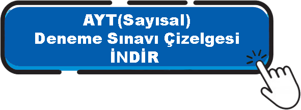 AYT Sayısal Deneme Takip Çizelgesi