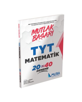 1909 - Mutlak Başarı TYT Matematik 20X40 Deneme