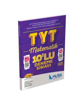 1922 - TYT Matematik 10'lu Deneme Sınavı
