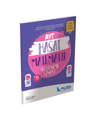 1924 - MB AYT Hasat Matematik 5'li Deneme Sınavı
