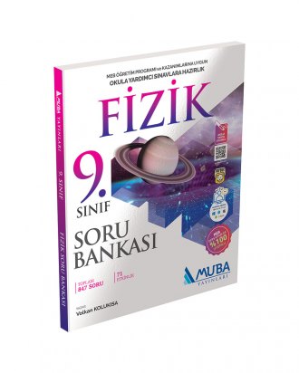 0905 - 9.Sınıf Fizik Soru Bankası