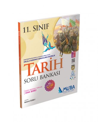 1103 - 11.Sınıf Tarih Soru Bankası