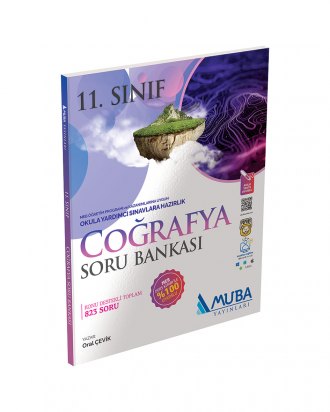 1104 - 11.Sınıf Coğrafya Soru Bankası