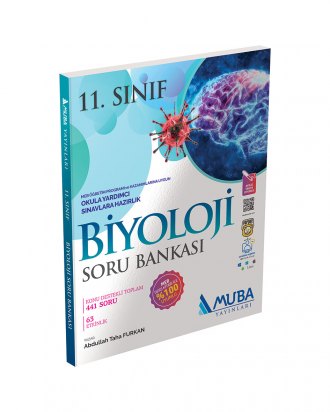 1107 - 11.Sınıf Biyoloji Soru Bankası