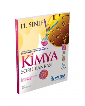 1108 - 11.Sınıf Kimya Soru Bankası