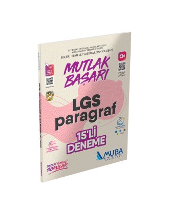 2002 - MB LGS Paragraf 15li Deneme