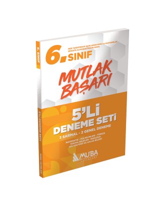 2006 - MB 6.Sınıf 5 li Deneme Seti