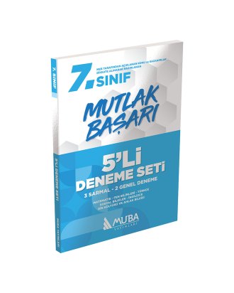 2007 - MB 7.Sınıf 5 li Deneme Seti