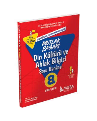 1812 - MB LGS Din Kültürü ve Ahlak Bilgisi Soru Bankası