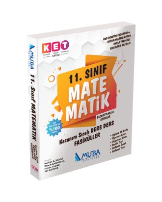 1409 - KET Serisi 11.Sınıf Matematik Defter ve Kitap