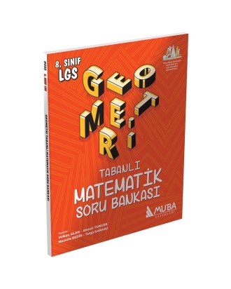 1418 - 8. Sınıf Geometri Tabanlı Matematik Soru Bankası