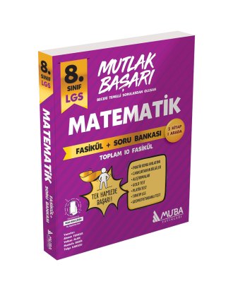 2013 MB LGS Matematik Fasiküller+Soru Bankası