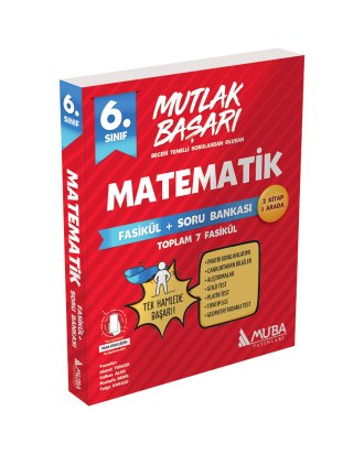 2015 MB 6. Sınıf Matematik Fasiküller+Soru Bankası