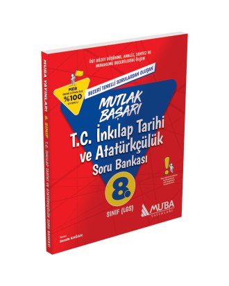 1827 - MB LGS T.C. İnkılap Tarihi ve Atatürkçülük Soru Bankası