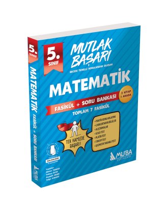 2045 MB 5. Sınıf Matematik Fasiküller+Soru Bankası