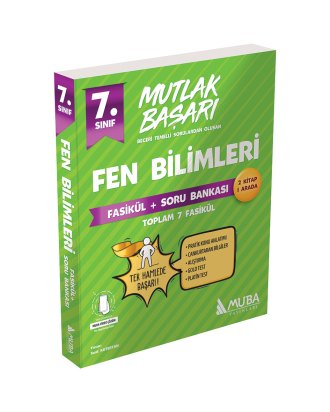 2022 MB 7.Sınıf Fen Bilimleri Fasiküller+Soru Bankası