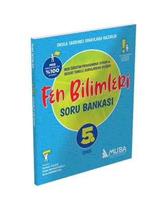 0513 - 5.Sınıf Fen Bilimleri Soru Bankası