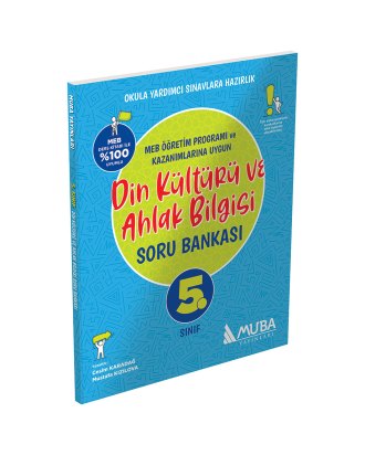 0514 - 5.Sınıf Din Kültürü ve Ahlak Bilgisi Soru Bankası
