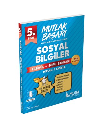 2028 - MB 5.Sınıf Sosyal Bilgiler Fasikül + Soru Bankası