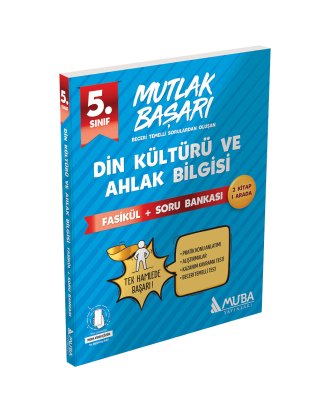 2032 - MB 5.Sınıf Din Kültürü Fasikül + Soru Bankası