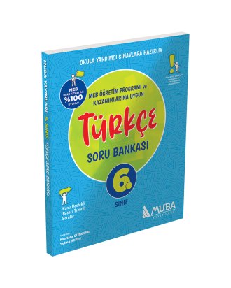 0611 - 6.Sınıf Türkçe Soru Bankası