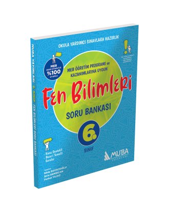0613 - 6.Sınıf Fen Bilimleri Soru Bankası