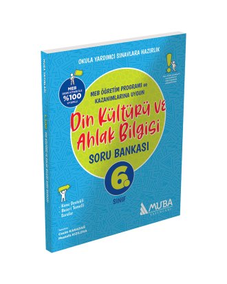 0614 - 6.Sınıf Din Kültürü ve Ahlak Bilgisi Soru Bankası