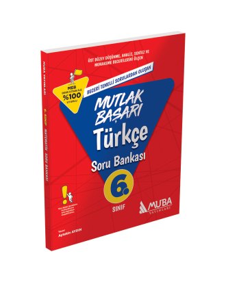 0652 - MB 6.Sınıf Türkçe Soru Bankası