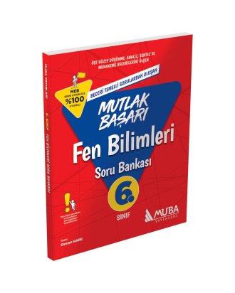0654 - MB 6.Sınıf Fen Bilimleri Soru Bankası