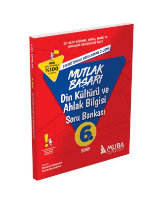 0655 - MB 6.Sınıf Din Kültürü ve Ahlak Bilgisi Soru Bankası