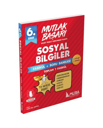 2027 - MB 6.Sınıf Sosyal Bilgiler Fasikül + Soru Bankası