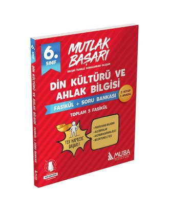 2031 - MB 6.Sınıf Din Kültürü Fasikül + Soru Bankası