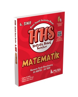 1429 - 6.Sınıf Matematik Haftalık Hasat Soruları HHS