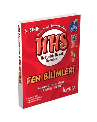 1431 - 6.Sınıf Fen Bilimleri Haftalık Hasat Soruları HHS