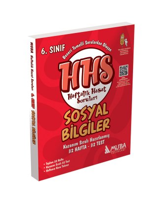 1432 - 6.Sınıf Sosyal Bilgiler Haftalık Hasat Soruları HHS
