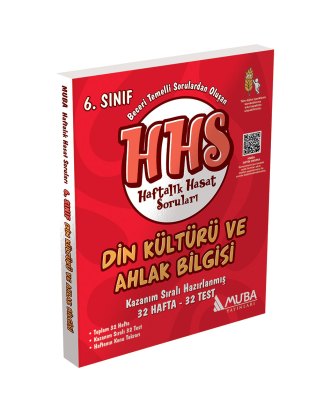 1433 - 6.Sınıf Din Kültürü Haftalık Hasat Soruları HHS