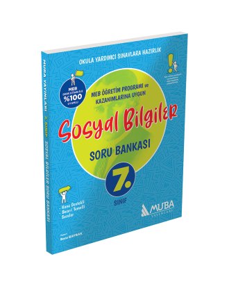 0711 - 7.Sınıf Sosyal Bilgiler Soru Bankası