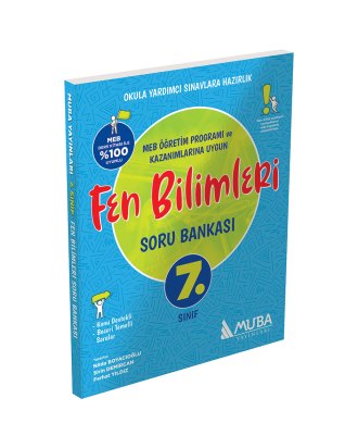 0712 - 7.Sınıf Fen Bilimleri Soru Bankası