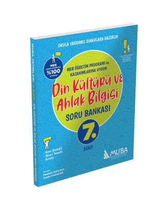 0713 - 7.Sınıf Din Kültürü ve Ahlak Bilgisi Soru Bankası