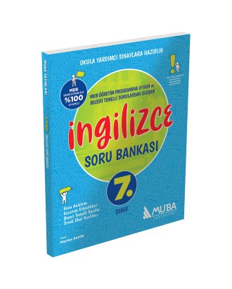 0714 - 7.Sınıf İngilizce Soru Bankası
