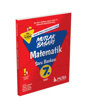 0751 - MB 7.Sınıf Matematik Soru Bankası