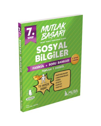 2026 MB 7.Sınıf Sosyal Bilgiler Fasiküller+Soru Bankası