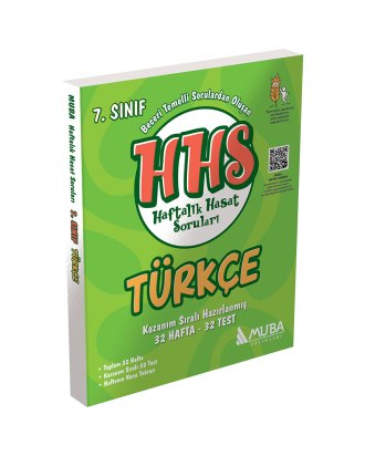 1425 - 7.Sınıf Türkçe Haftalık Hasat Soruları HHS