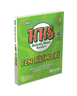 1426 - 7.Sınıf Fen Bilimleri Haftalık Hasat Soruları HHS