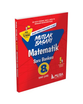 0851 - MB LGS Matematik Soru Bankası (1. ve 2. Dönem)