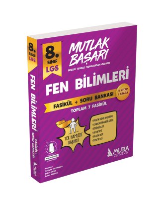 2044 MB LGS Fen Bilimleri Fasiküller+Soru Bankası