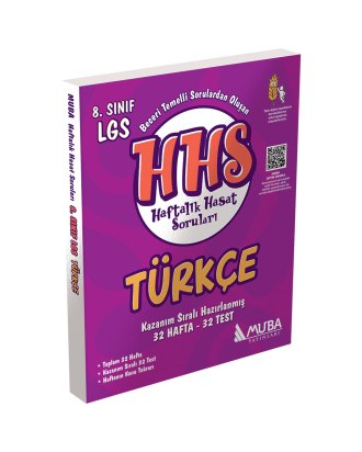1420 - 8.Sınıf Türkçe Haftalık Hasat Soruları HHS