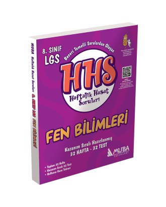 1421 - 8.Sınıf Fen Bilimleri Haftalık Hasat Soruları HHS
